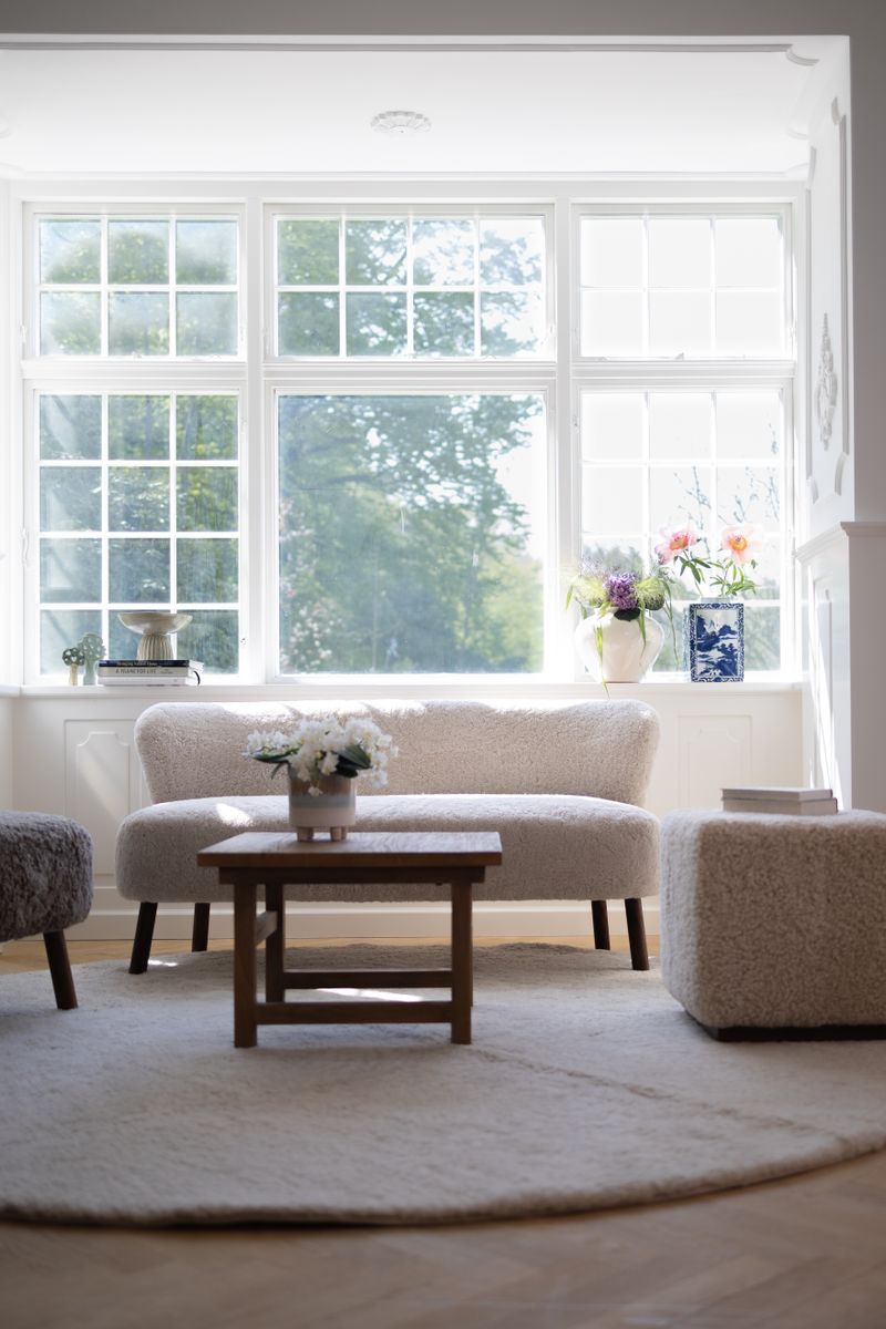 Emanuel 3-Sitzer-Sofa | Designmöbel