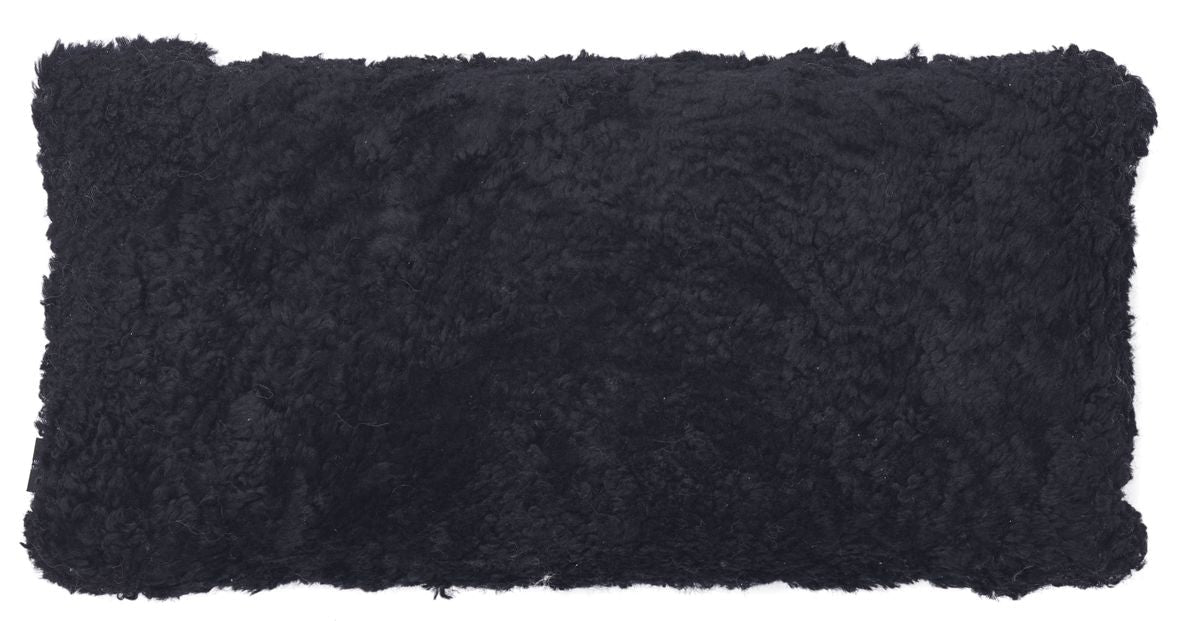 Lammfellkissen | Kurzhaarig | Neuseeland | Doppelseitig | 30x60 cm