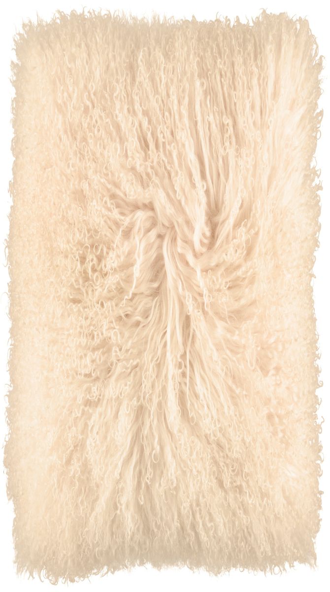 Lambsky Pads kräuselten 28x56 cm