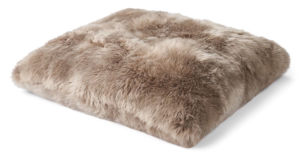 Maxi Float Kissen | Langhaarig | Neuseeland | Doppelseitig | 90x90 cm