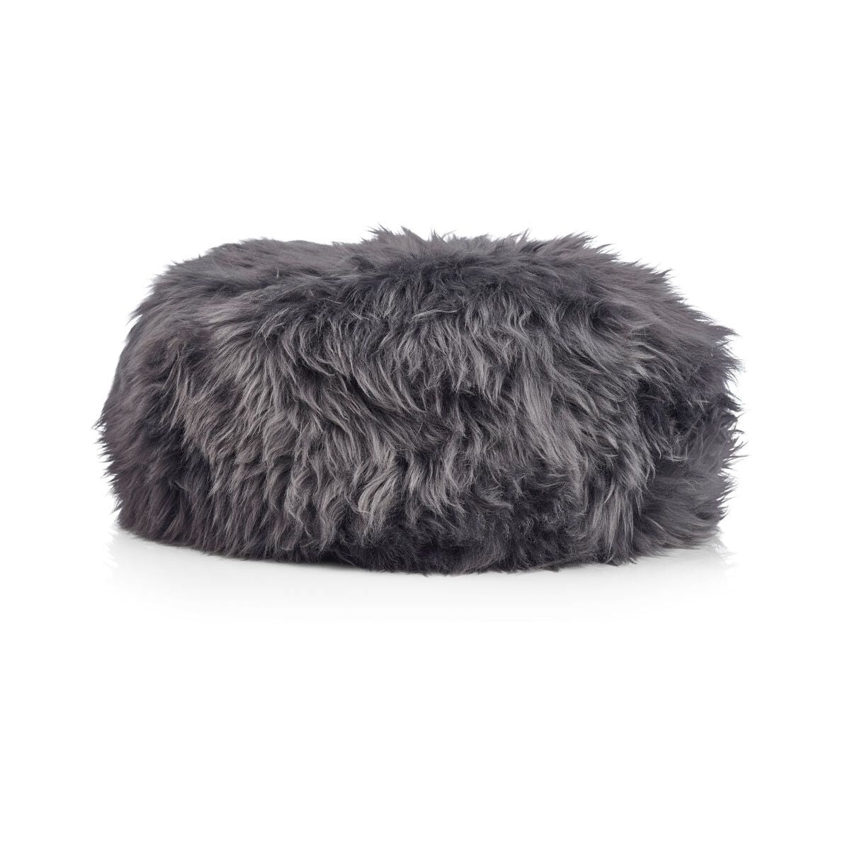 Bezug für Barhocker/Hocker | Langhaarig | Neuseeland | D35 cm