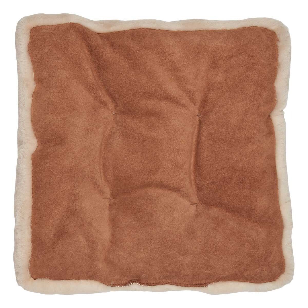Sitzkissen mit Füllung | Mokassin | Neuseeland | 45x45cm