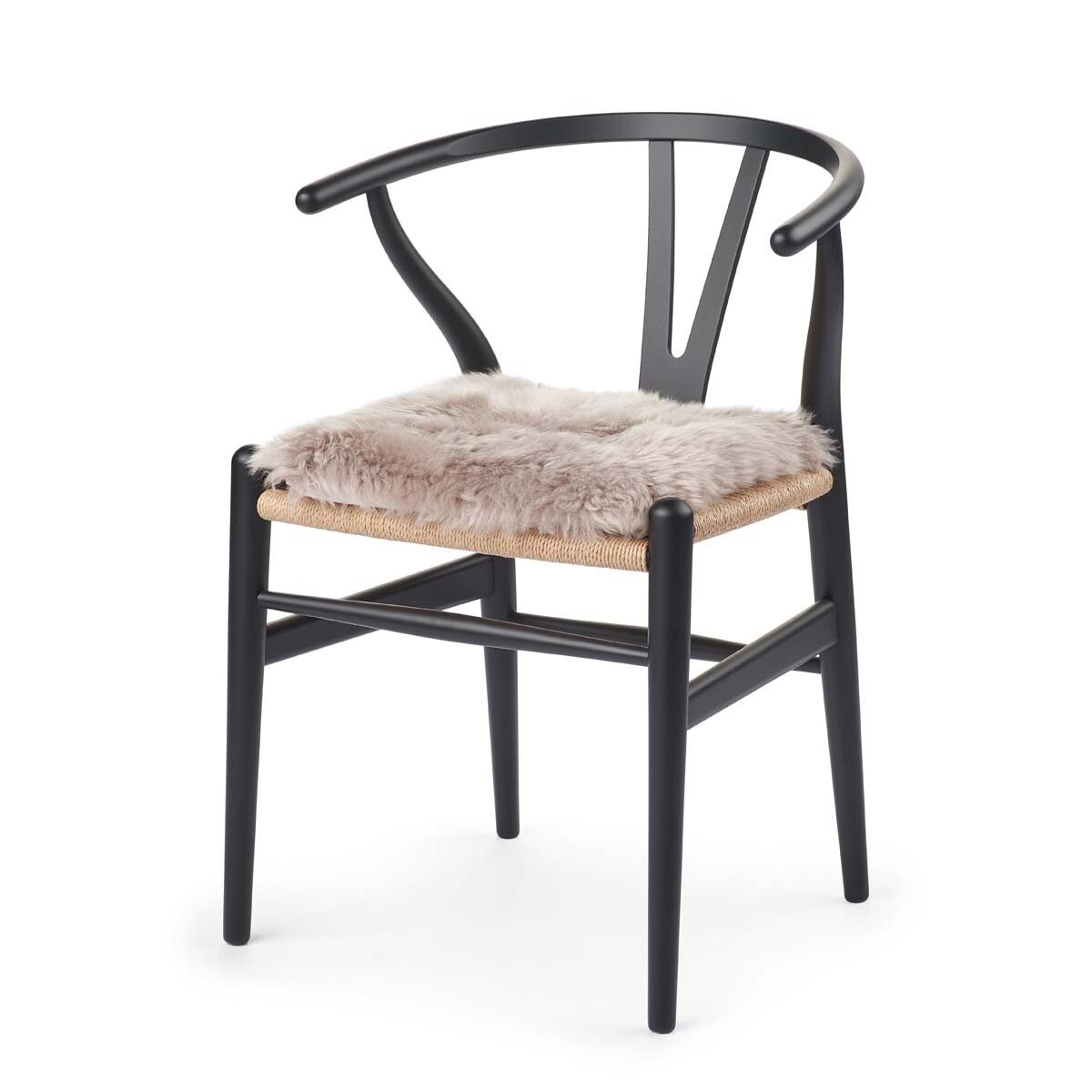 Sitzkissen mit Füllung | Langhaarig | Neuseeland | 37x37 cm