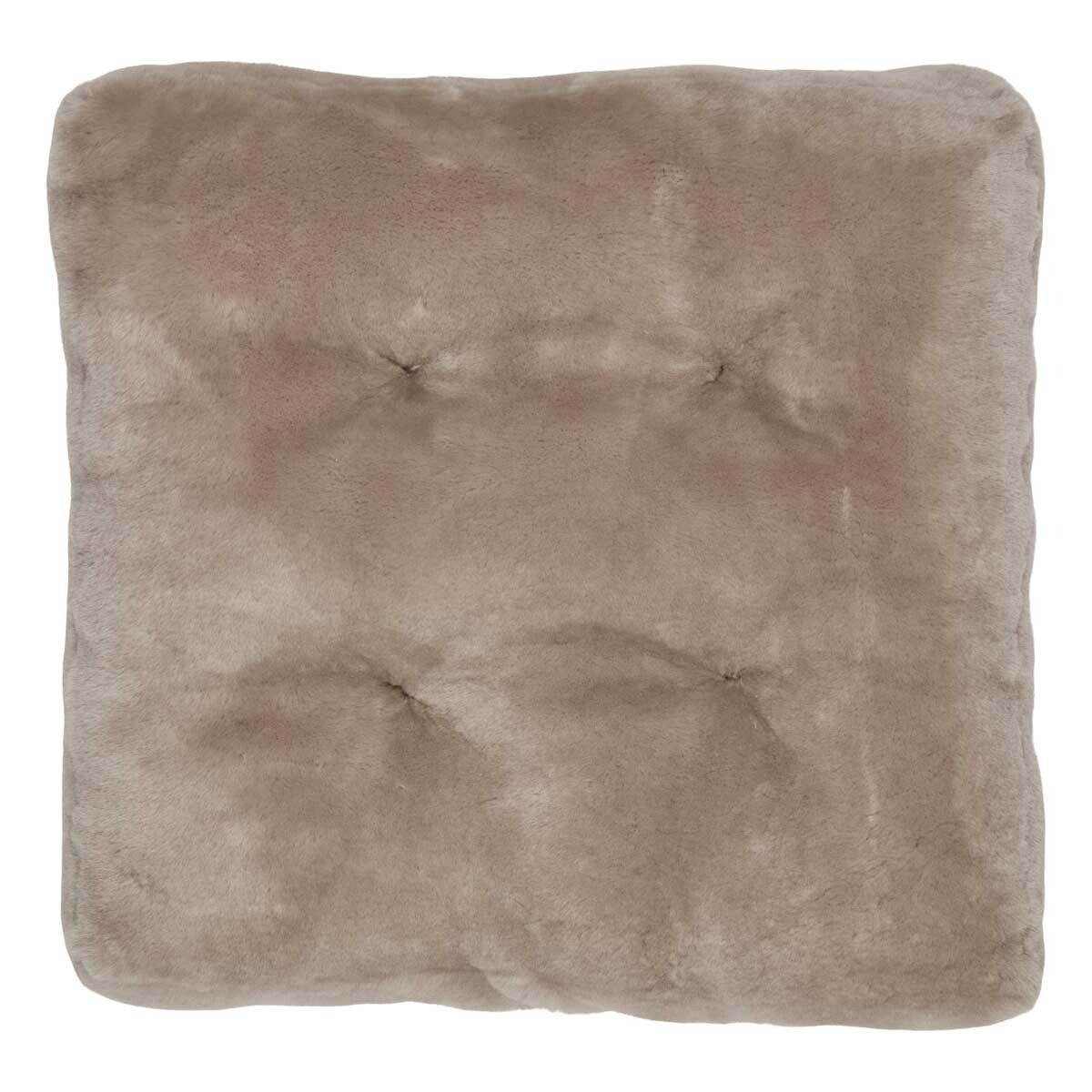 Sitzkissen mit Füllung | Mokassin | Neuseeland | 45x45cm