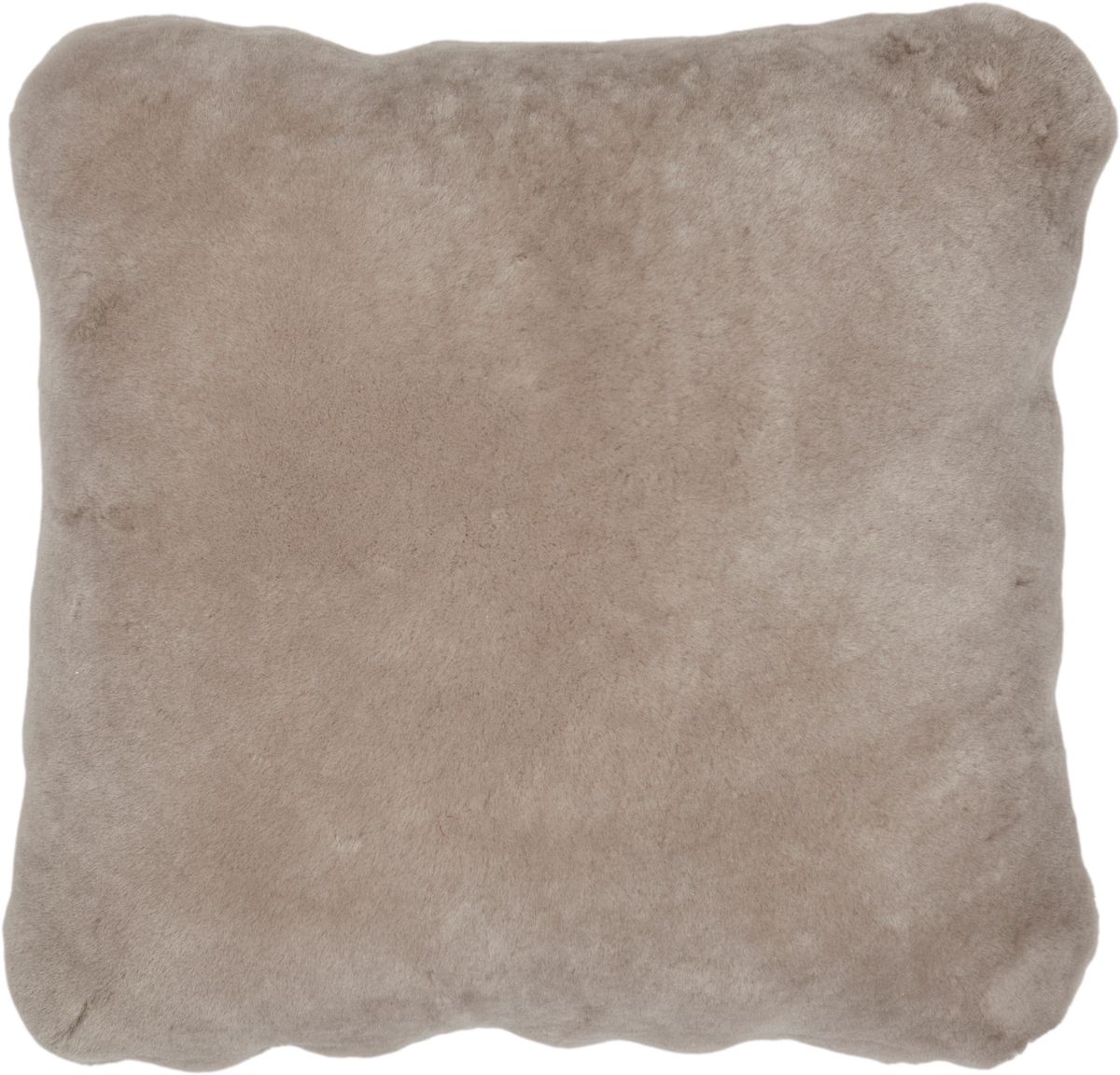 Lammfellkissen | Mokassin | Doppelseitig | 40x40 cm