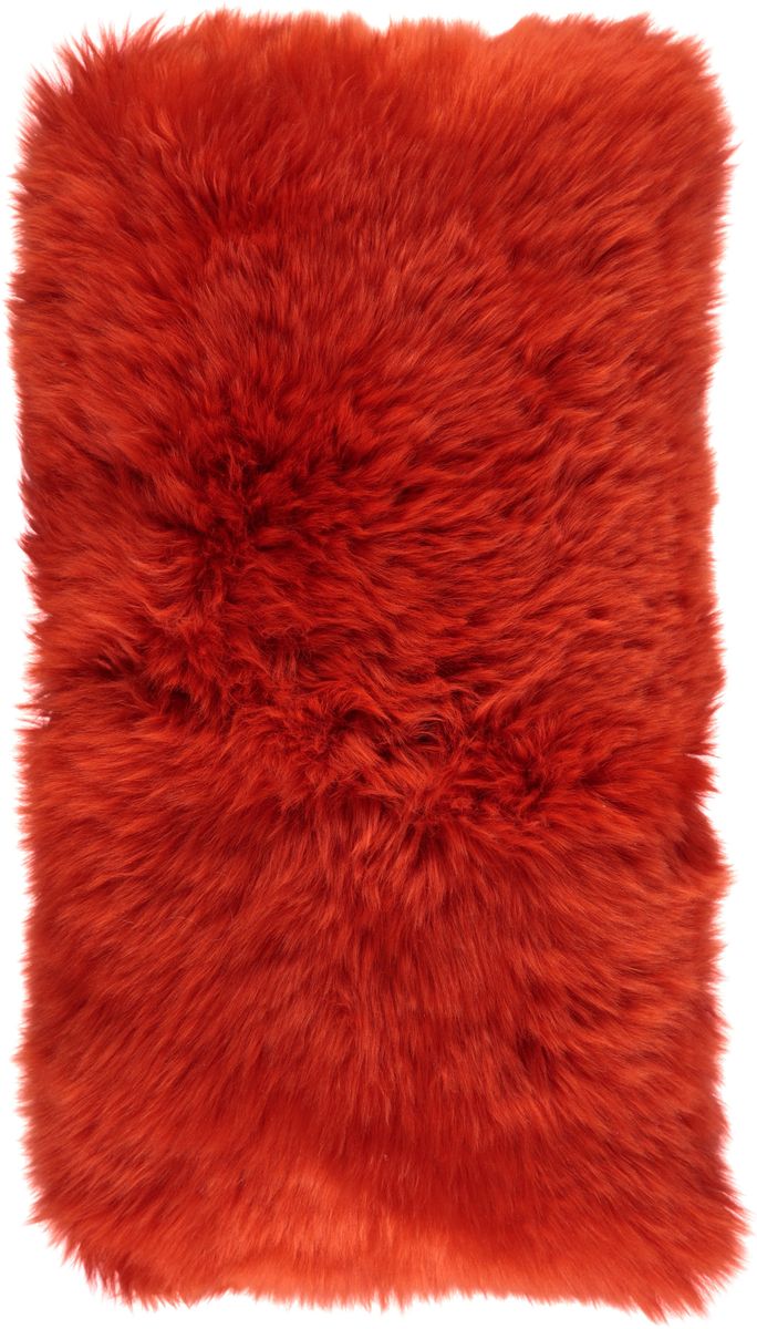 Lammfellkissen | Langhaarig | Neuseeland | 28x56cm