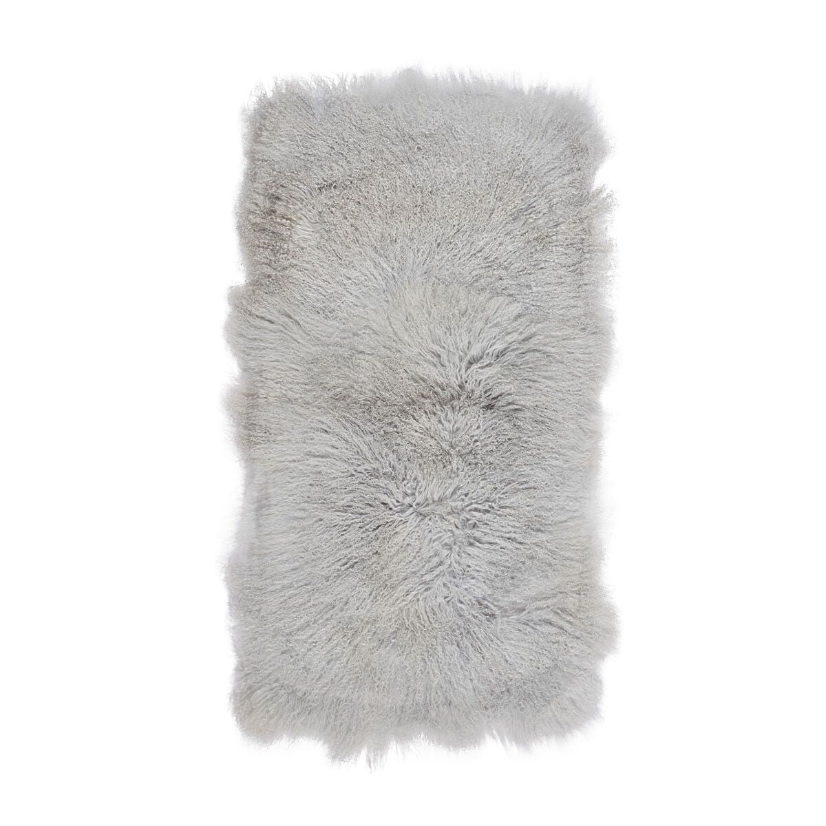 Lammfell-Plaid | Lockig | Tibet | 60x120 cm