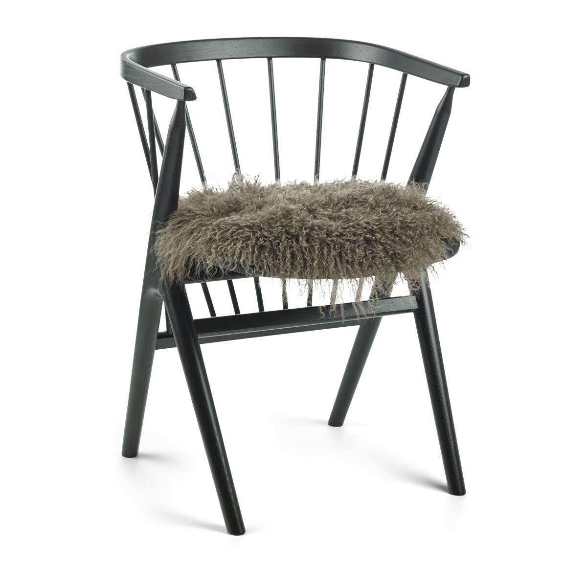 Sitzkissen lockig Ø38 cm