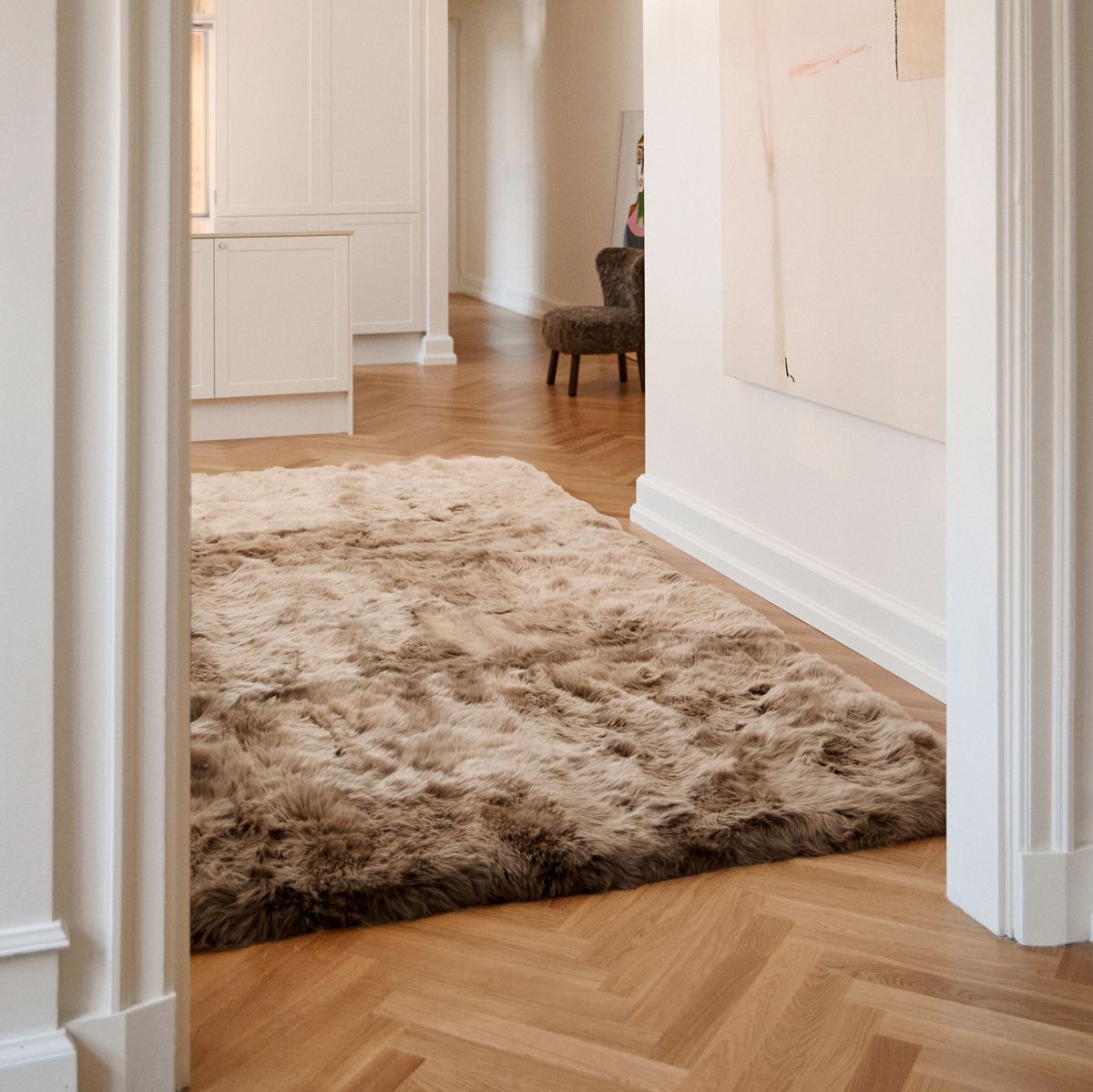 Designerteppich | Langhaarig | Neuseeland