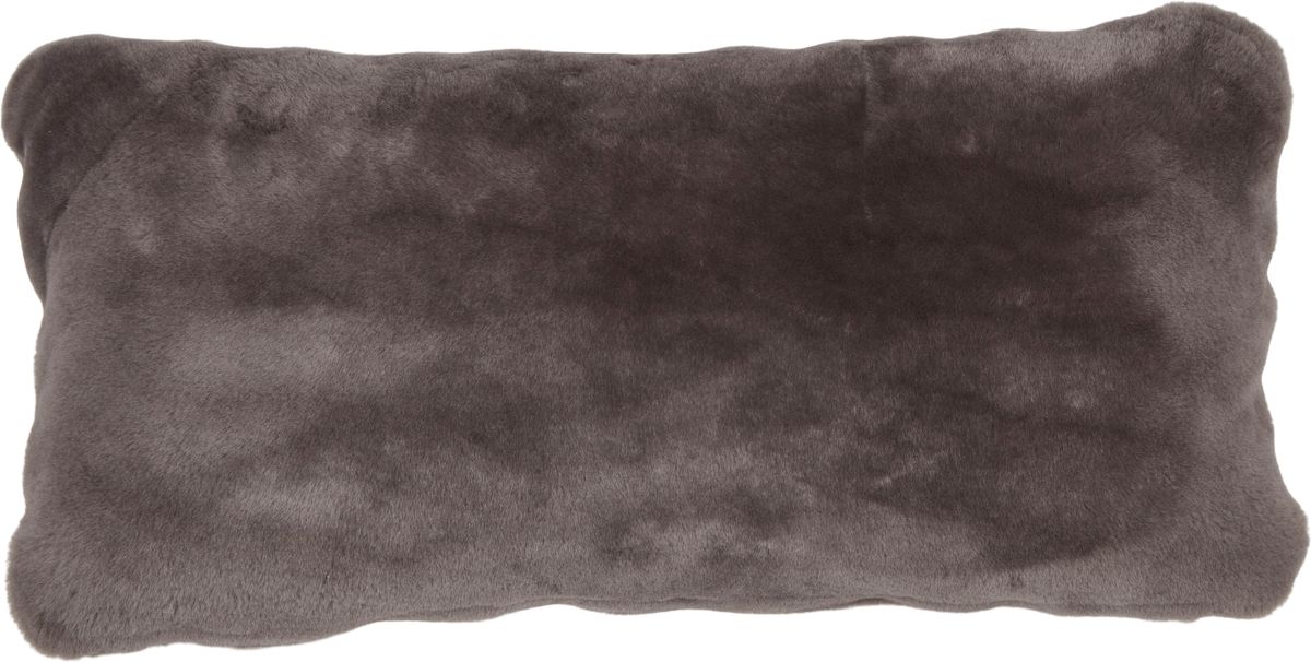Lammfellkissen | Mokassin | Doppelseitig | 28x56cm