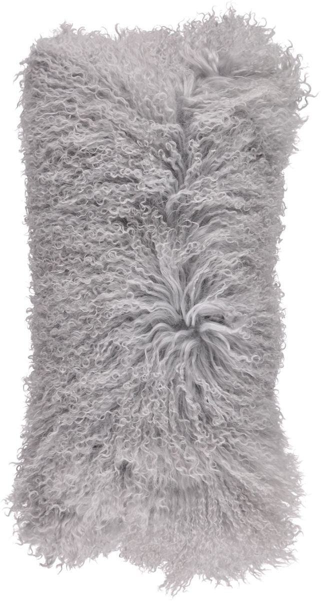 Lammfellkissen | Lockig | Tibet | 28x56cm