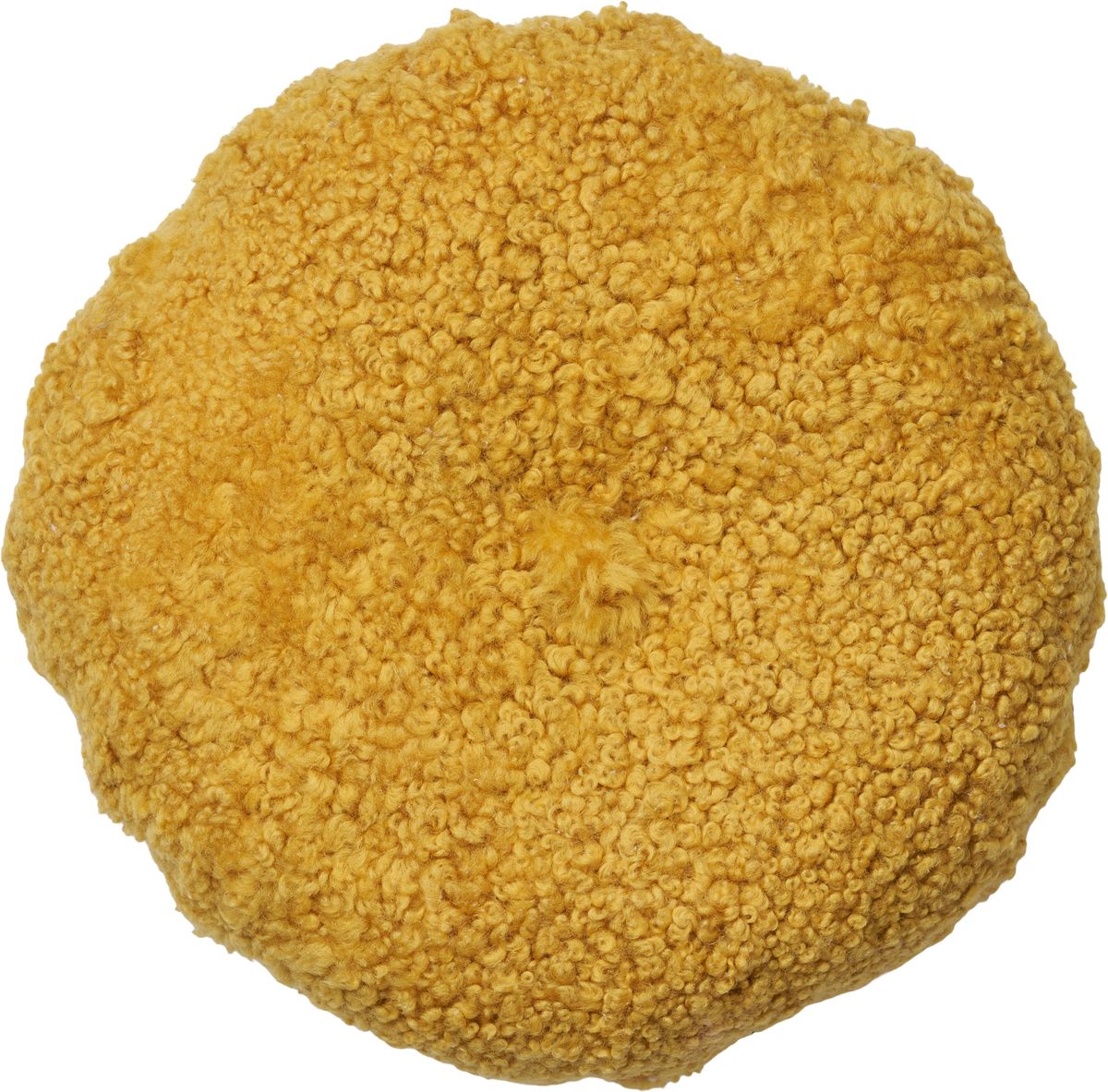 Lammfellkissen | Kurzhaarig | Neuseeland | Doppelseitig | D40 cm