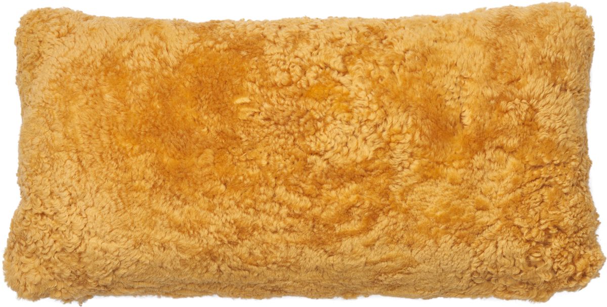 Lammfellkissen | Kurzhaarig | Neuseeland | Doppelseitig | 30x60 cm