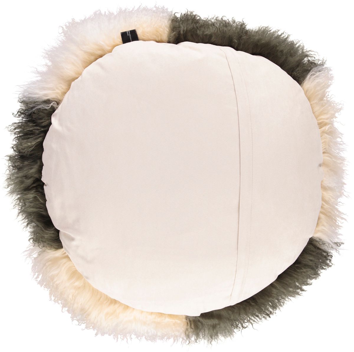 Lammfellkissen | Lockig | Tibet | Ø45 cm, Ø62 cm und Ø38 cm