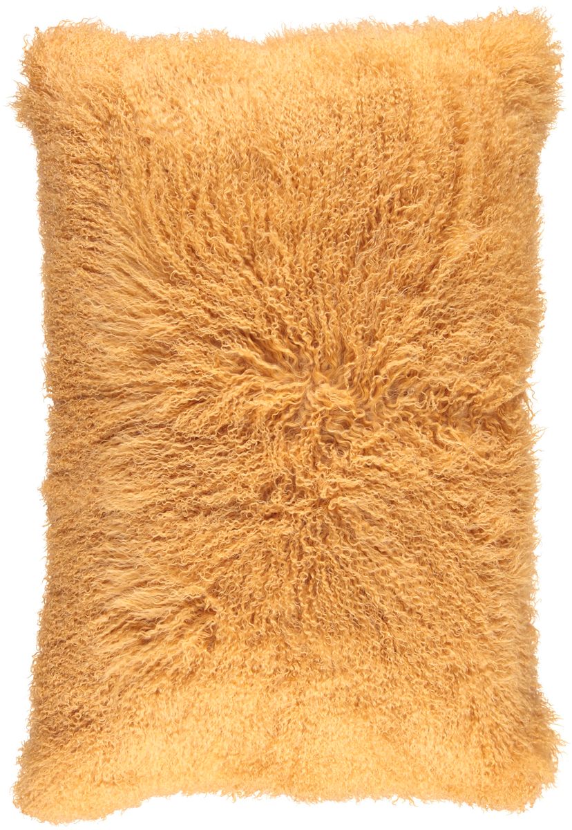 Lammfellkissen | Lockig | Tibet | 60x90cm