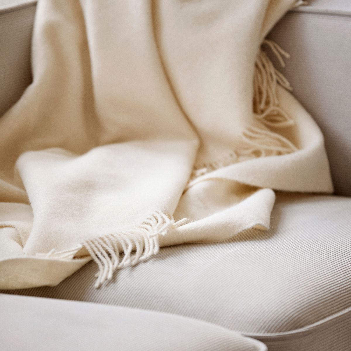 Julia Wolldecke | 50 % Alpakawolle, 50 % Lammwolle