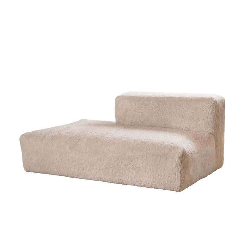 Julian Modulares Sofa | Eck-, Mittel- und Endteil | Kurzhaarig