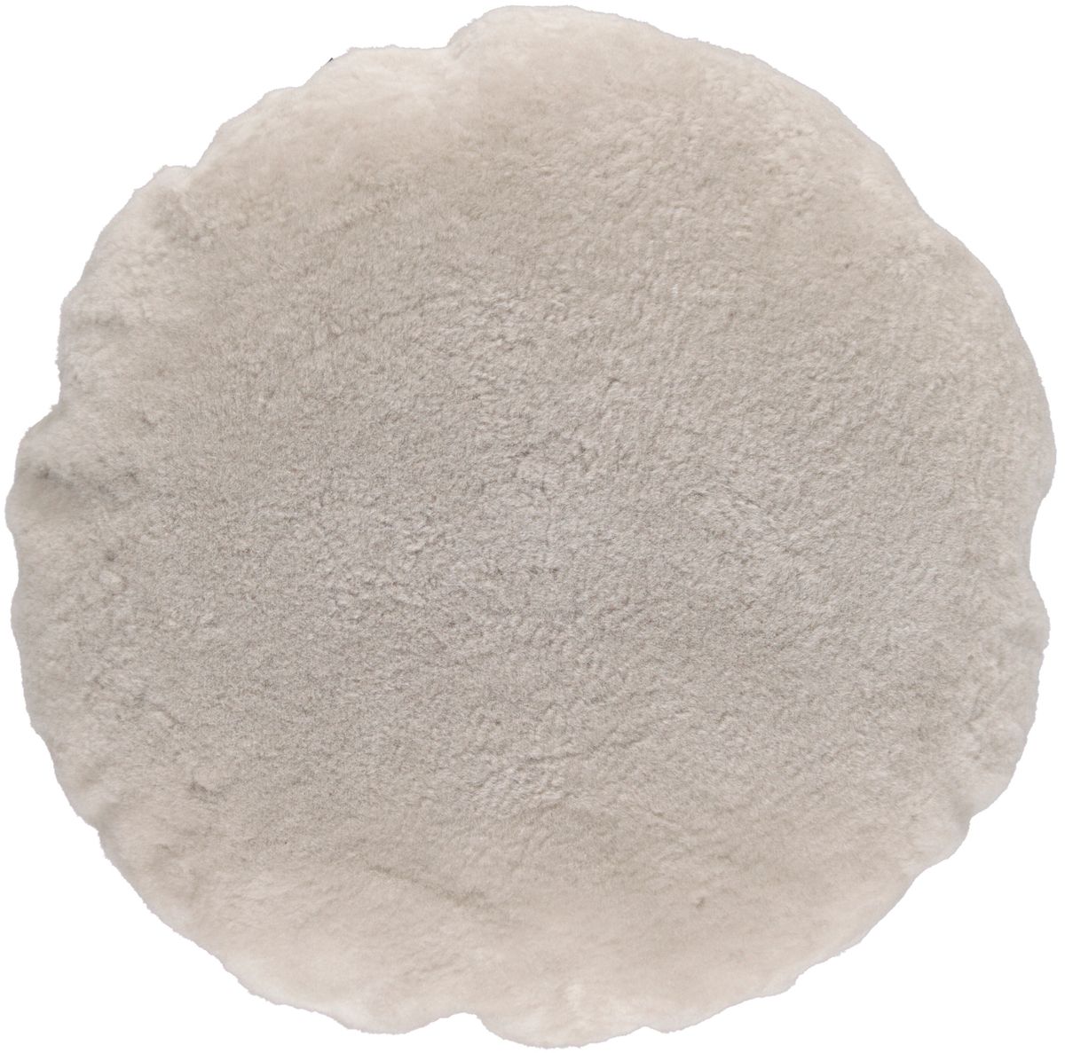 Lammfellkissen | Samt | Mokassin | Zwei Größen