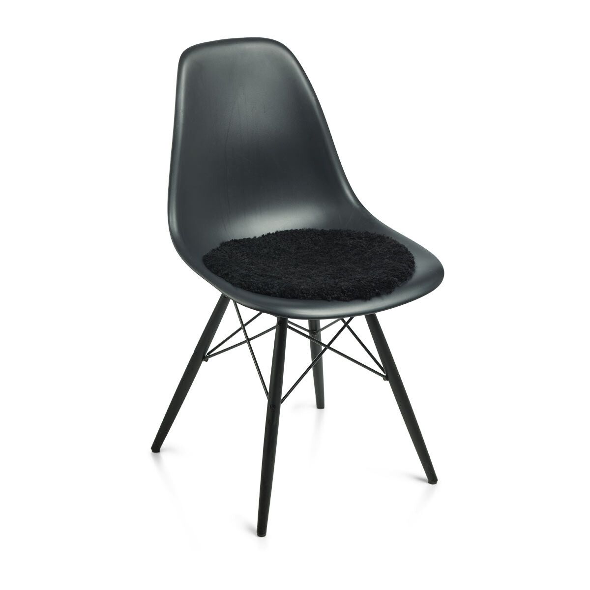 Sitzkissen | Kurzhaarig | Neuseeland | Ø38 cm