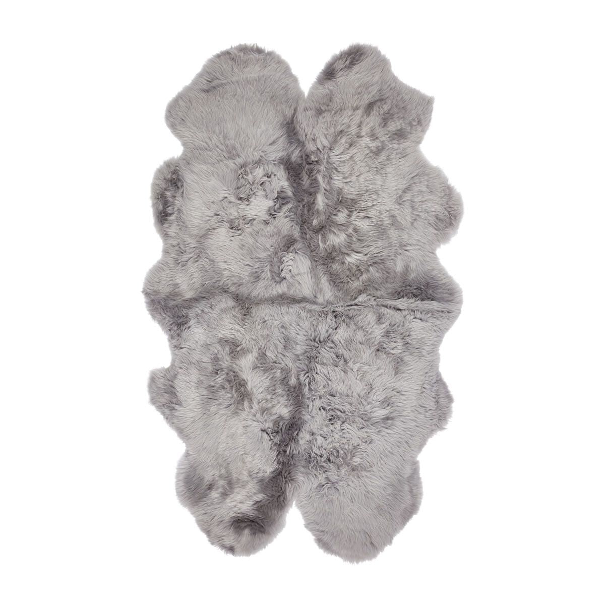 Lammfellteppich | Langhaarig | Neuseeland | 180x110 cm