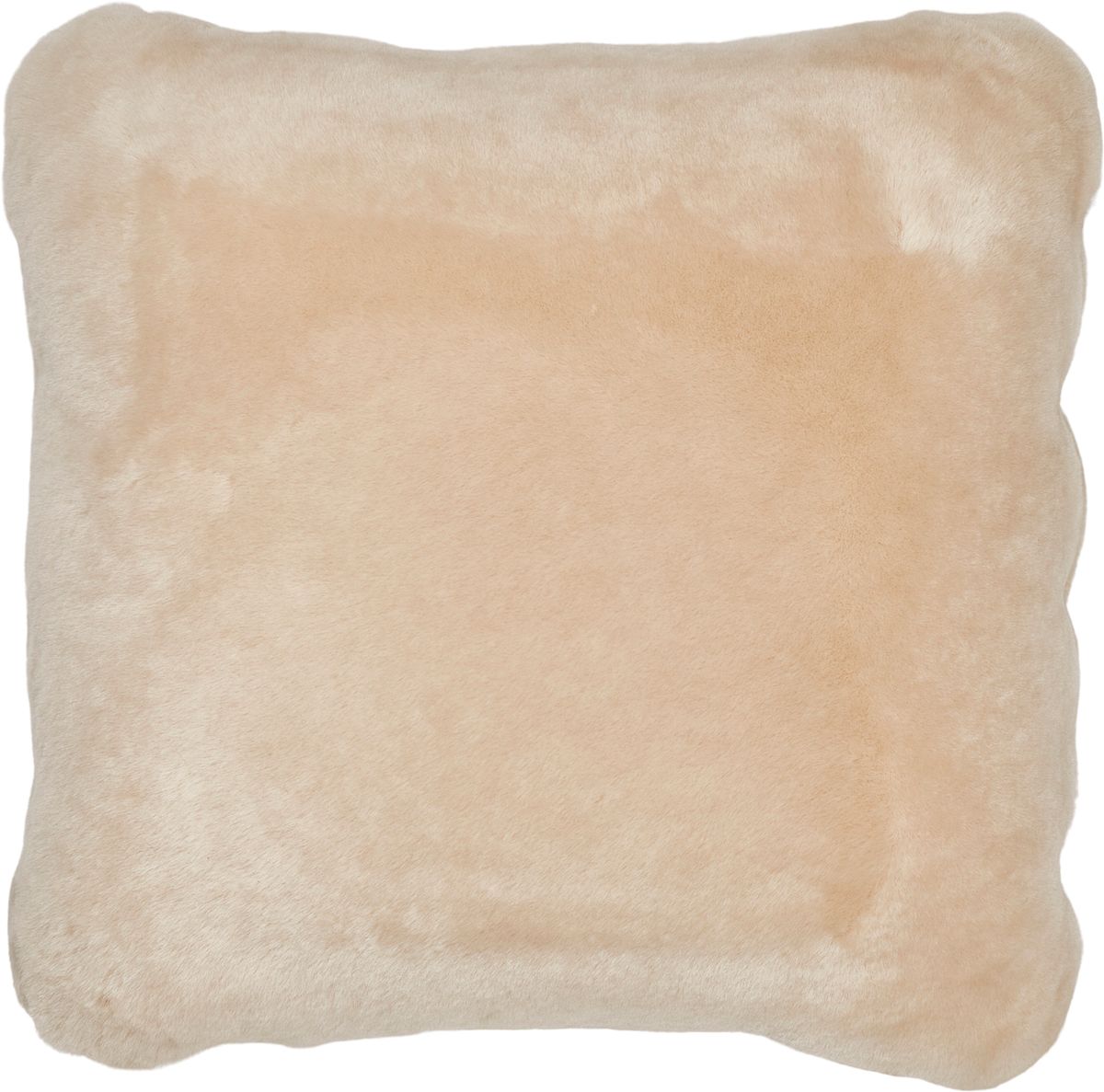 Lammfellkissen | Mokassin | Doppelseitig | 40x40 cm