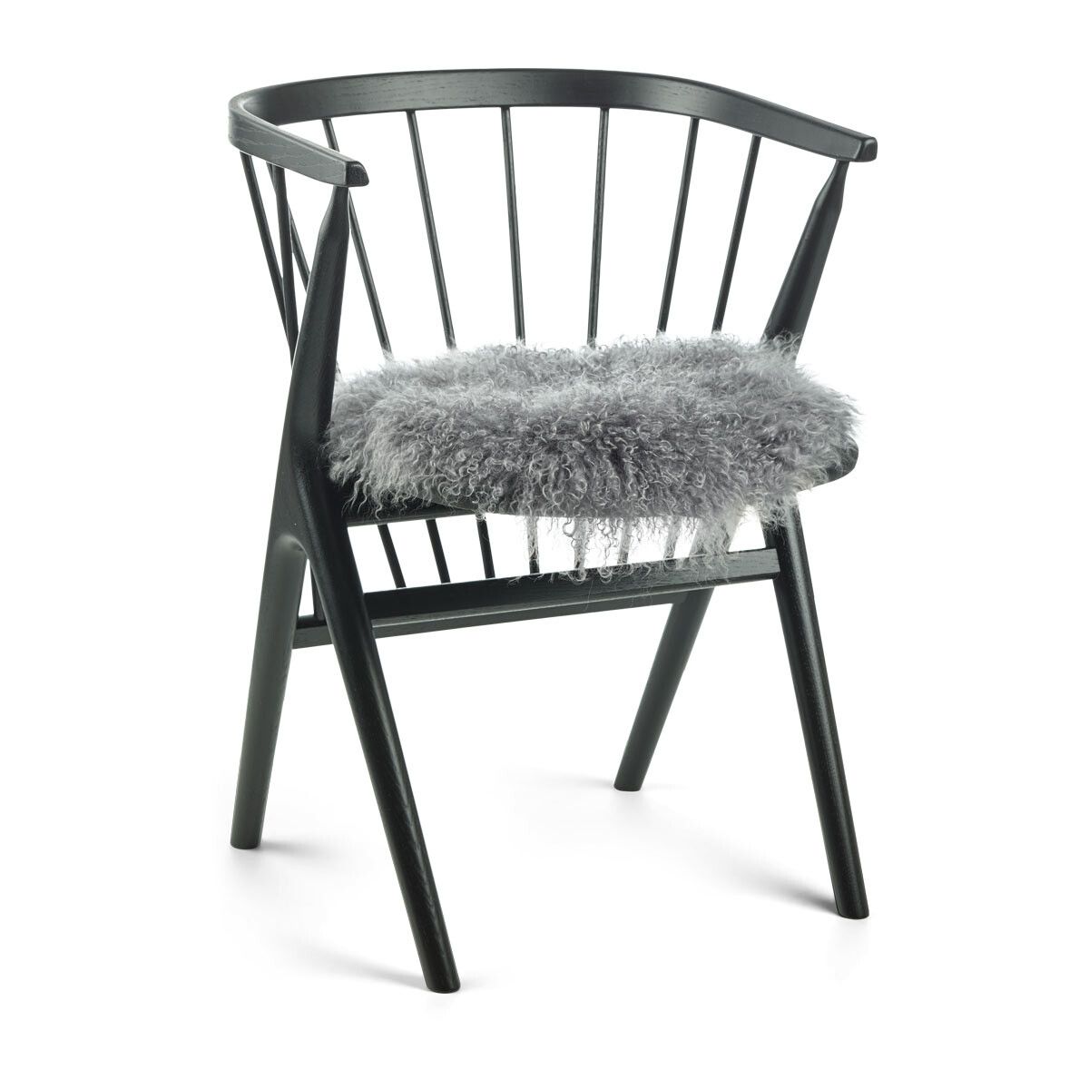 Sitzkissen lockig Ø38 cm