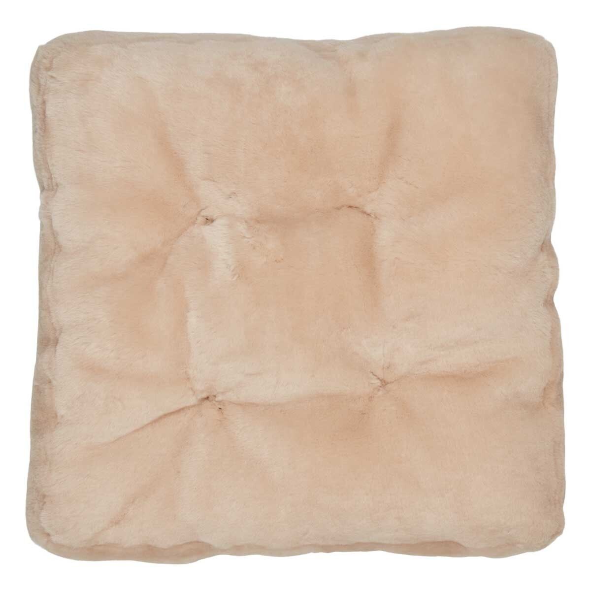Sitzkissen mit Füllung | Mokassin | Neuseeland | 45x45cm