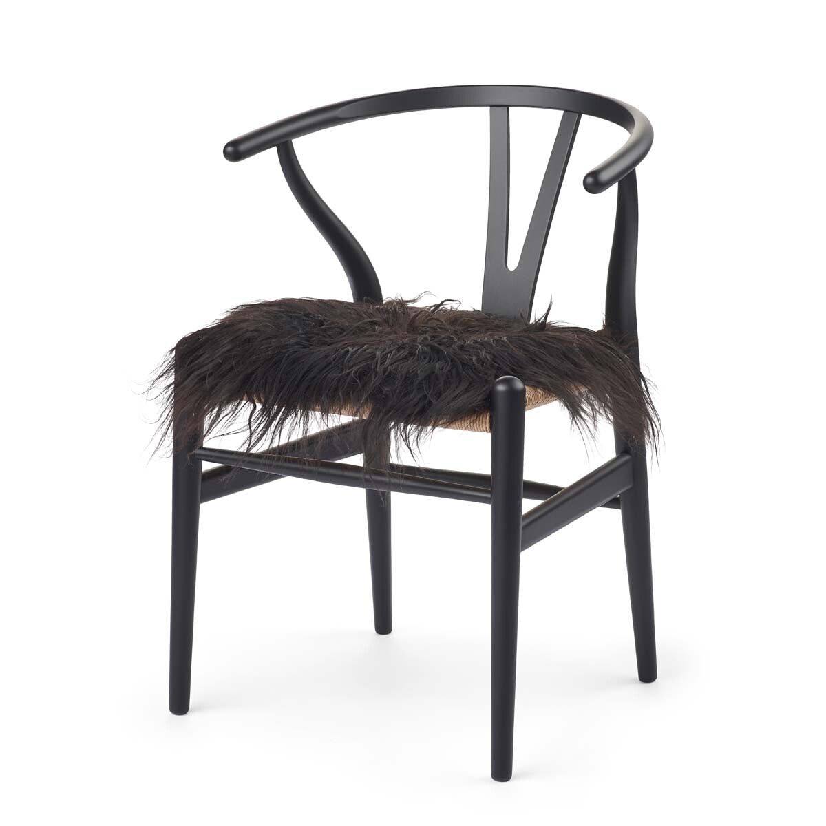 Sitzkissen | Langhaarig | Island | 40x40 cm