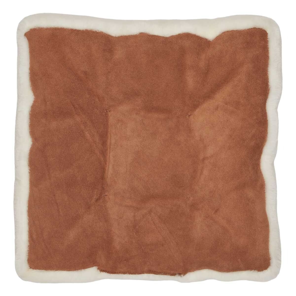 Sitzkissen mit Füllung | Mokassin | Neuseeland | 45x45cm