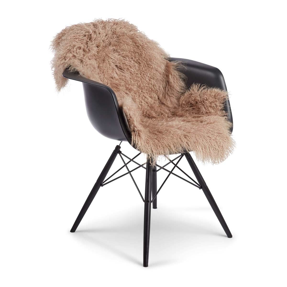 Lammfell | Lockig | Tibet | 135x50 cm