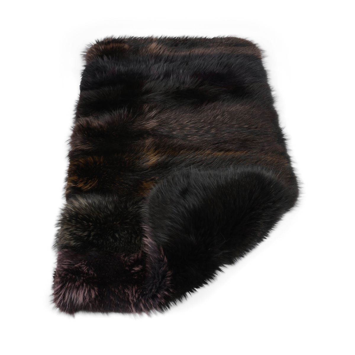 Premium Teppich aus Fuchs | Doppelseitig