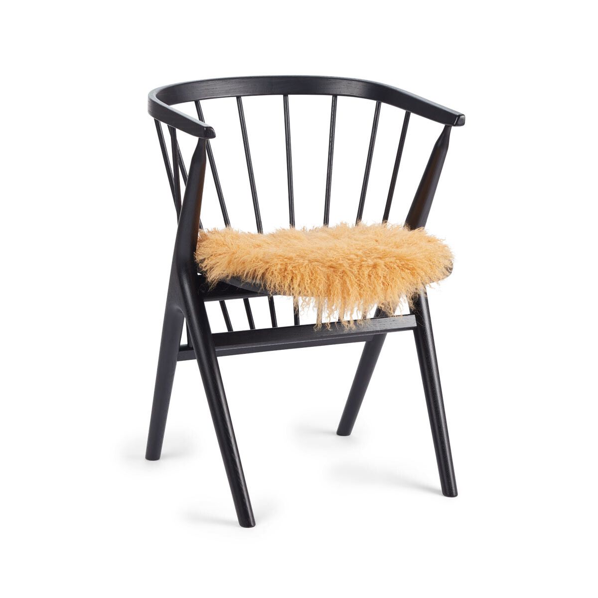 Sitzkissen lockig Ø38 cm