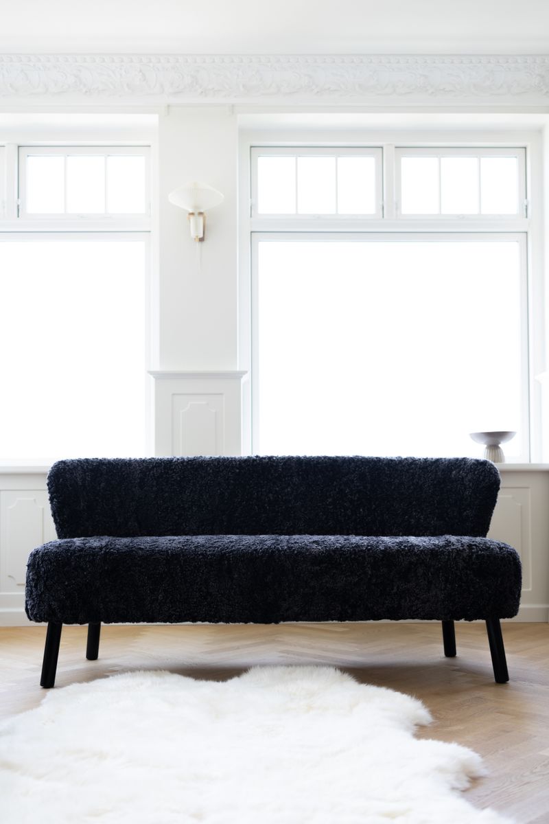 Emanuel 3-Sitzer-Sofa | Designmöbel