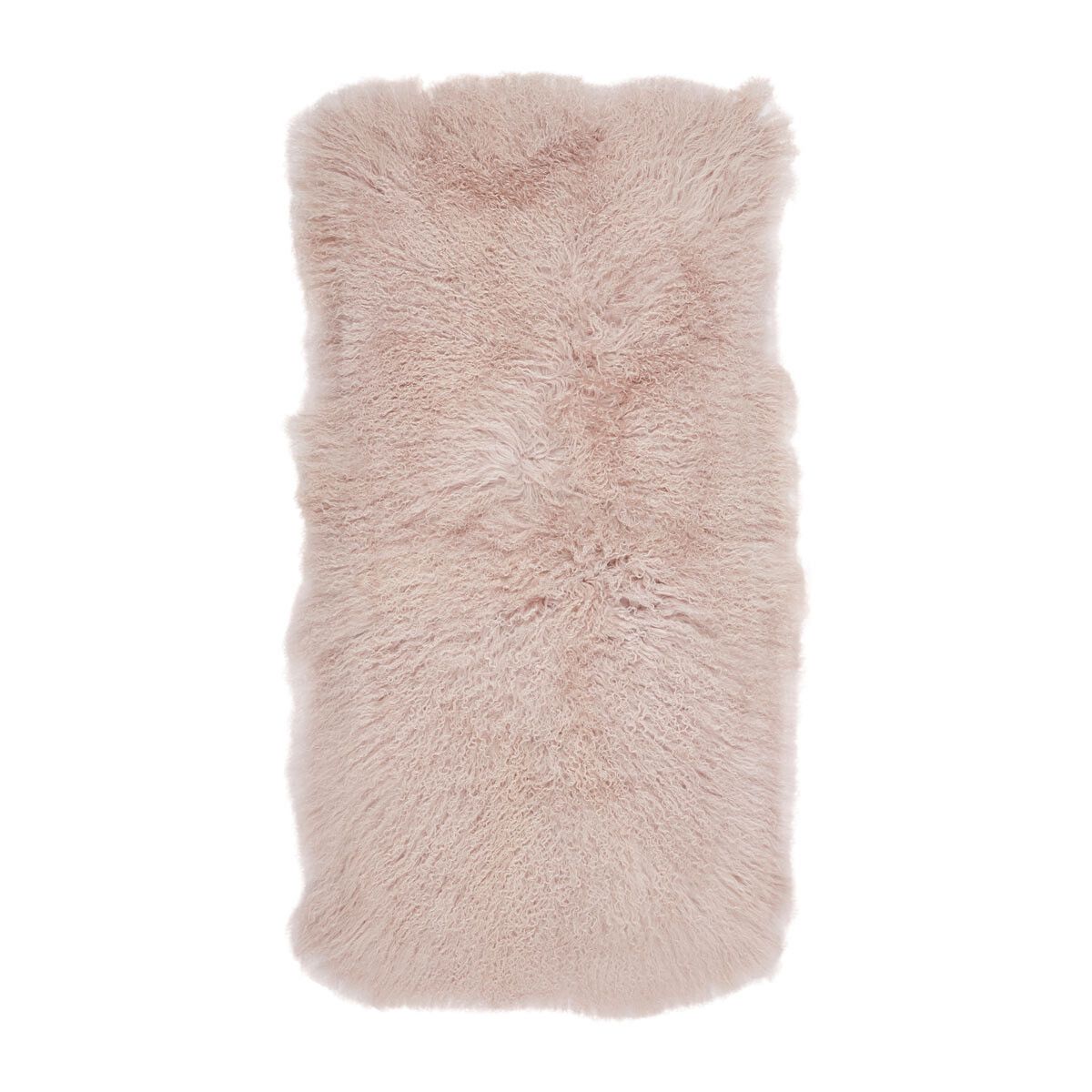 Lammfell-Plaid | Lockig | Tibet | 60x120 cm