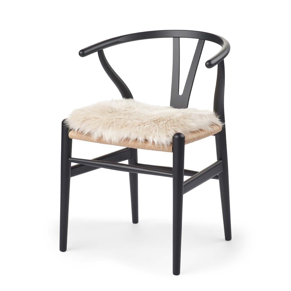 Sitzkissen mit Füllung | Langhaarig | Neuseeland | 37x37 cm