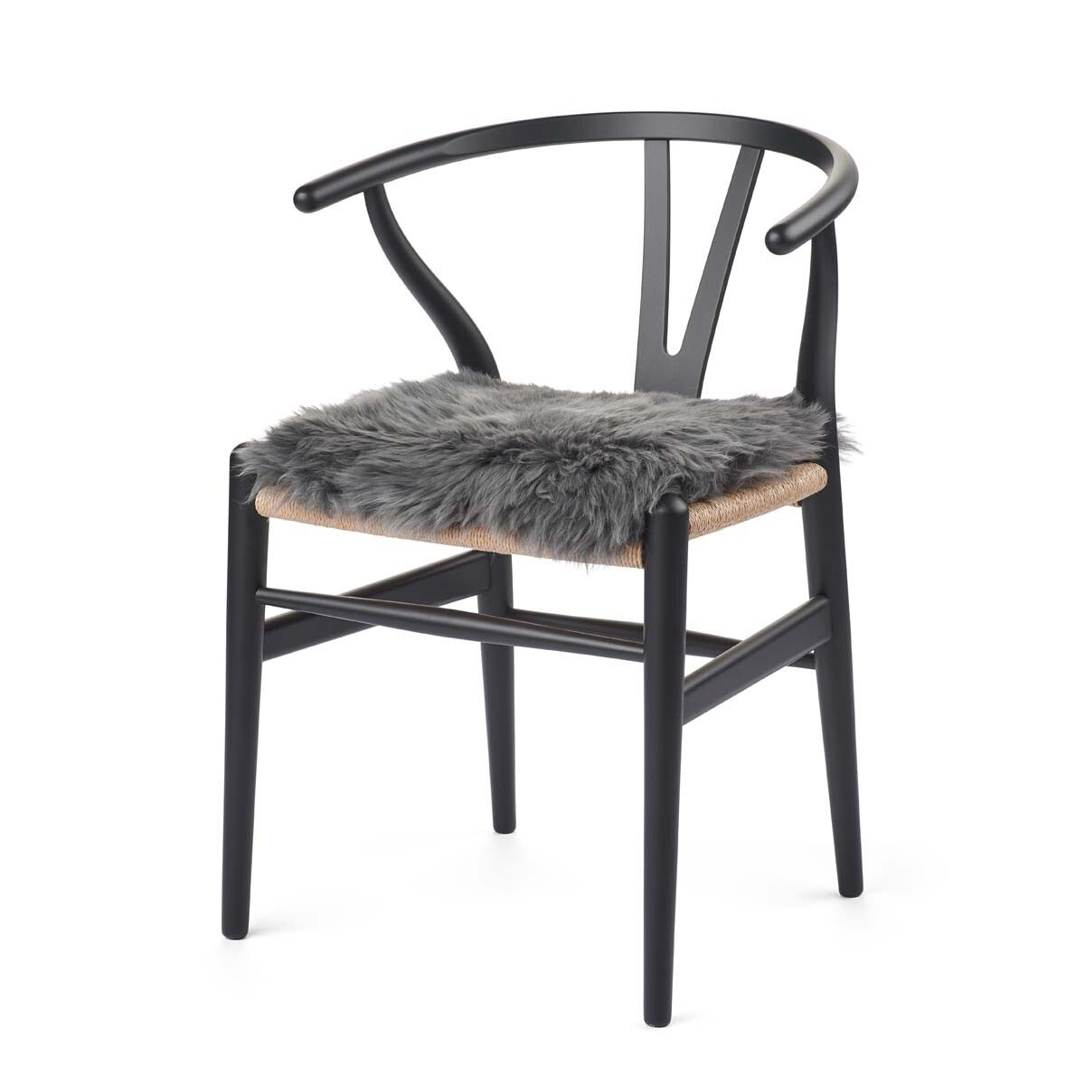 Sitzkissen mit Füllung | Langhaarig | Neuseeland | 37x37 cm