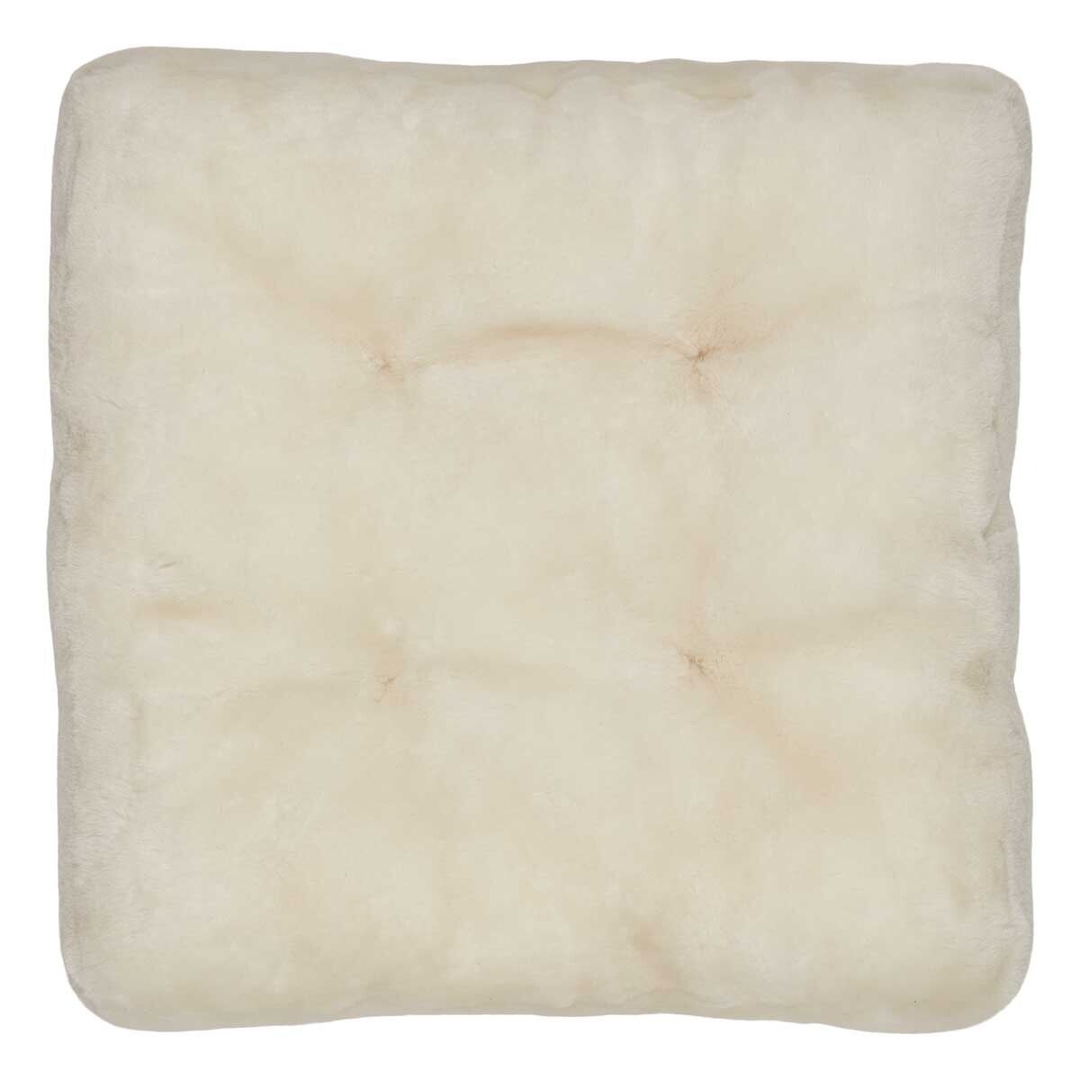 Sitzkissen mit Füllung | Mokassin | Neuseeland | 45x45cm
