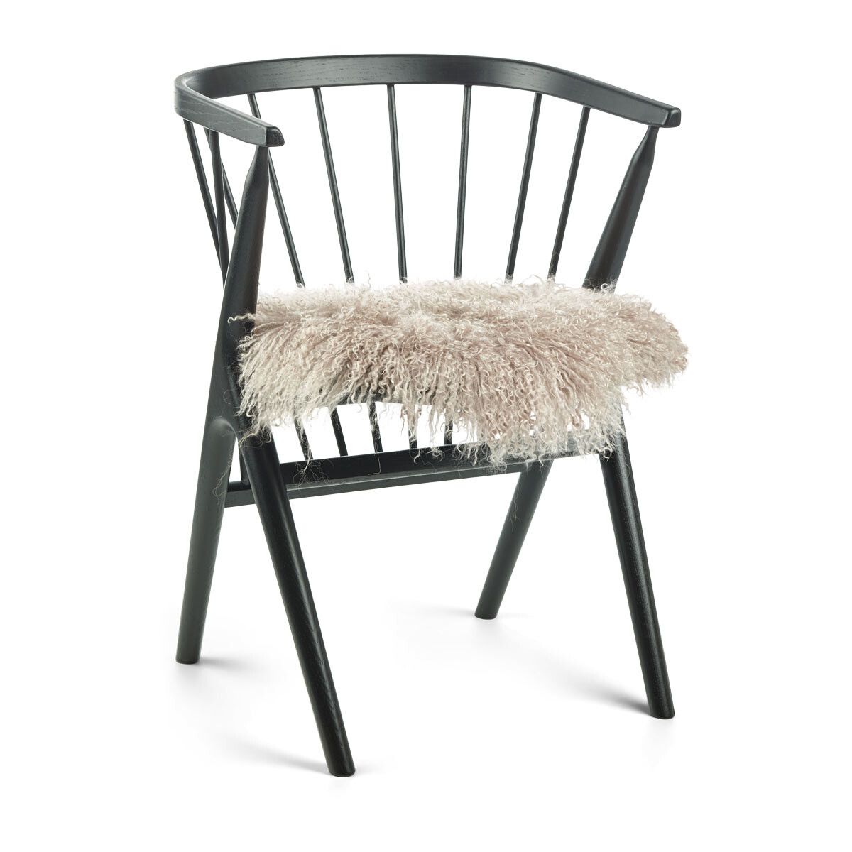 Sitzkissen lockig Ø38 cm