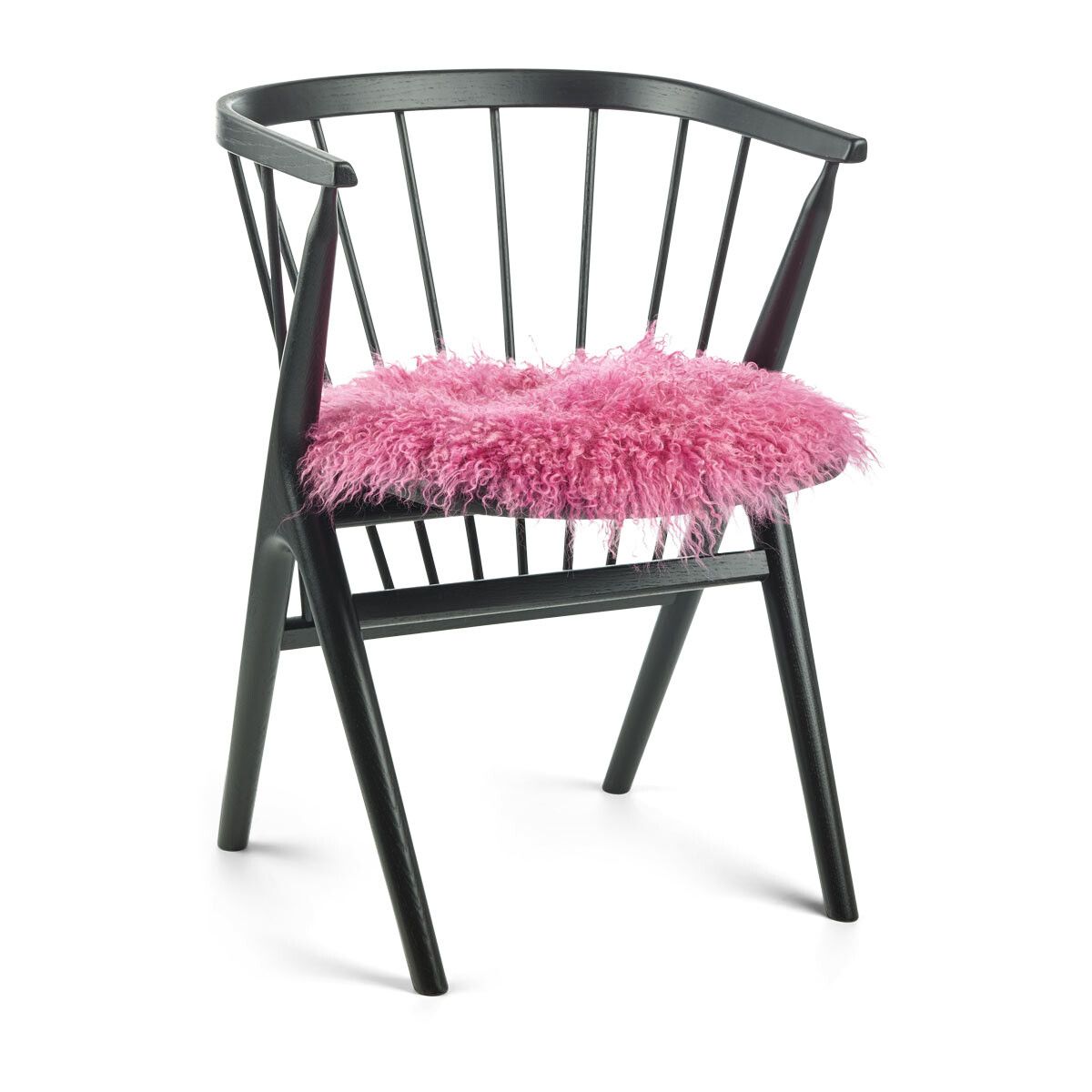 Sitzkissen lockig Ø38 cm