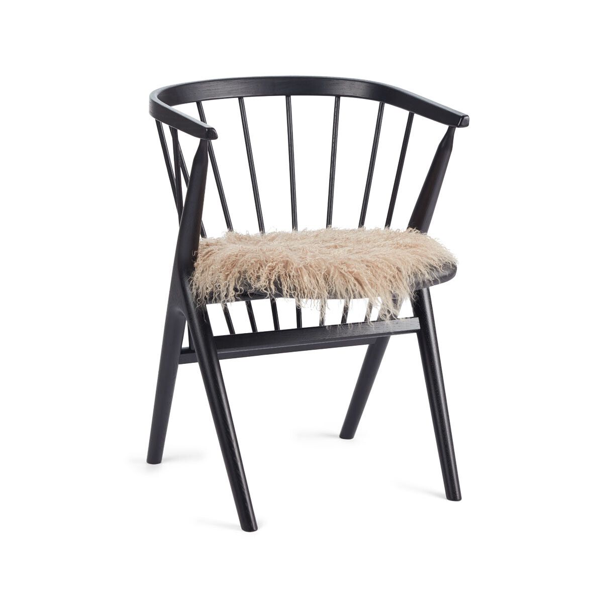 Sitzkissen lockig Ø38 cm