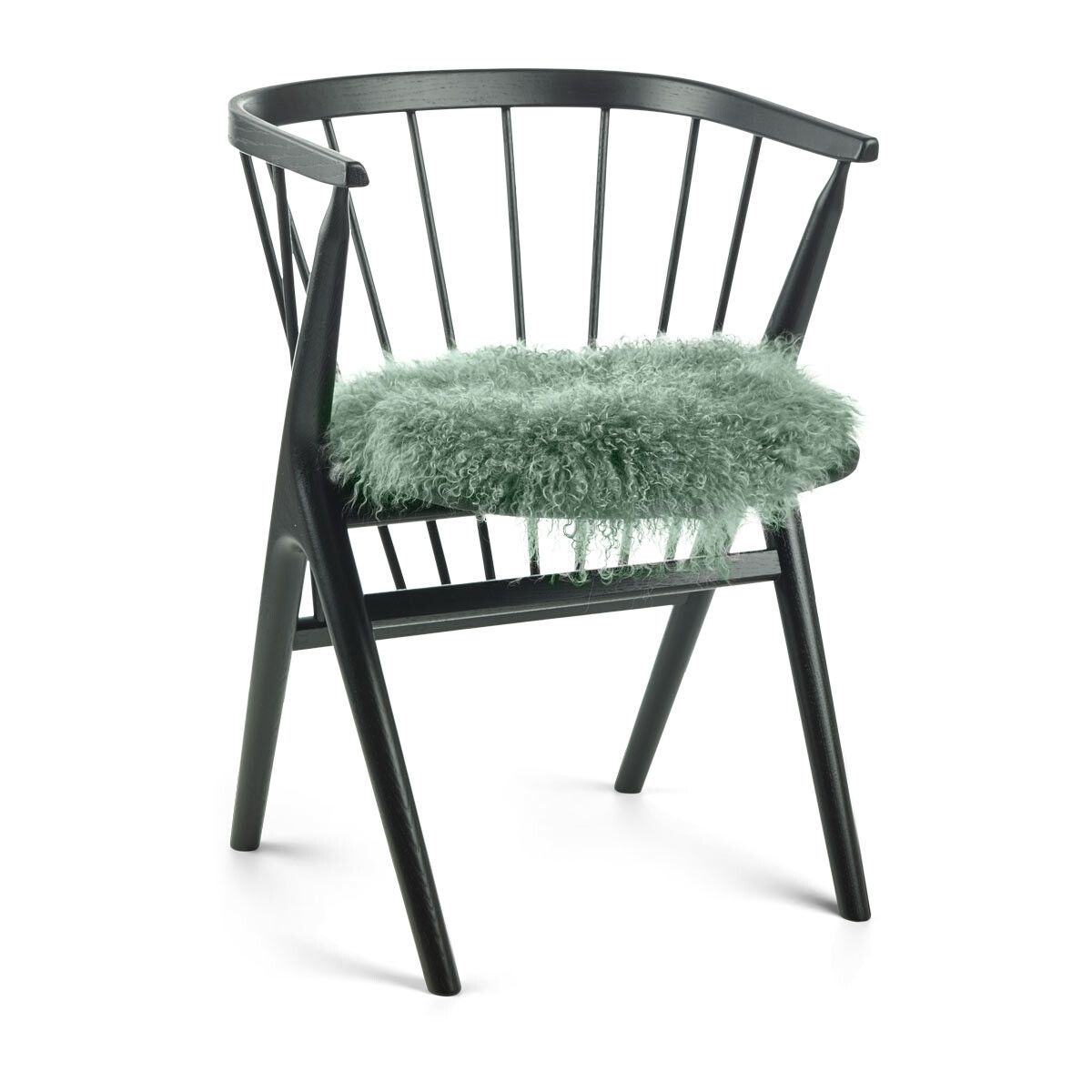 Sitzkissen lockig Ø38 cm