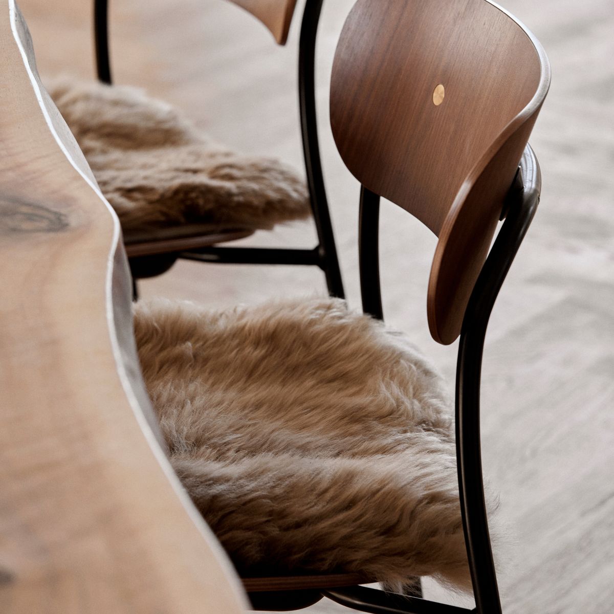 Zero Waste Sitzkissen | Langhaarig | Neuseeland | 35x35 cm