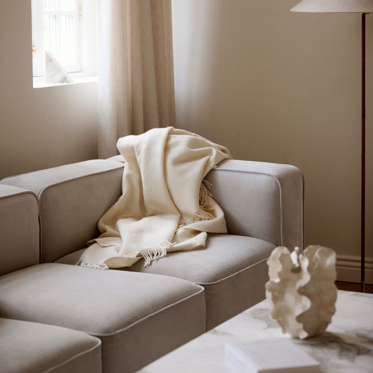 Julia Wolldecke | 50 % Alpakawolle, 50 % Lammwolle