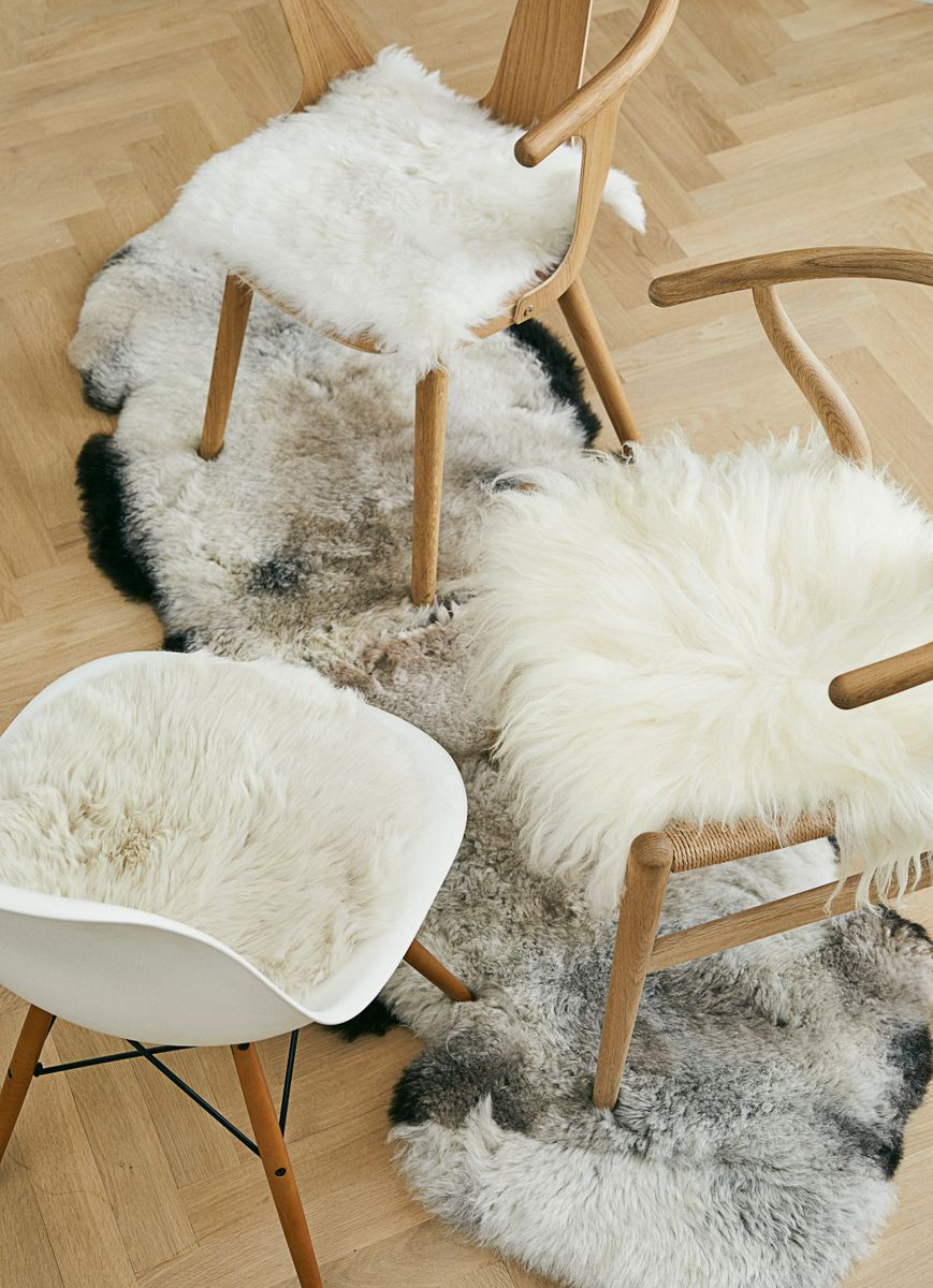 Islandsk Lammeskind | Kurze Haare | 180 cm