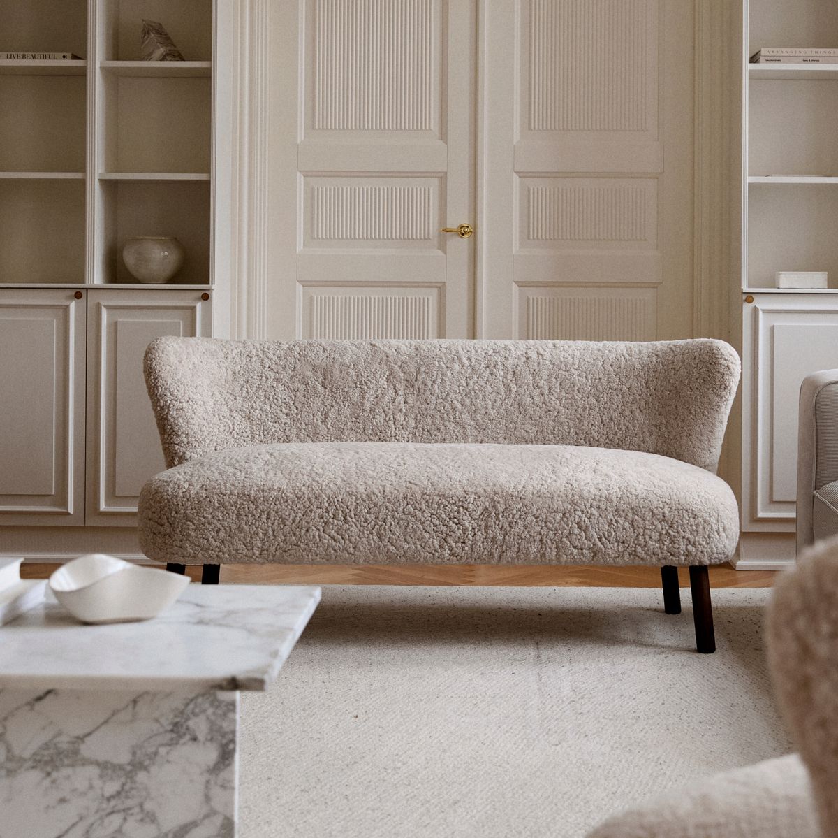 Emanuel 2-Sitzer-Sofa | Designmöbel