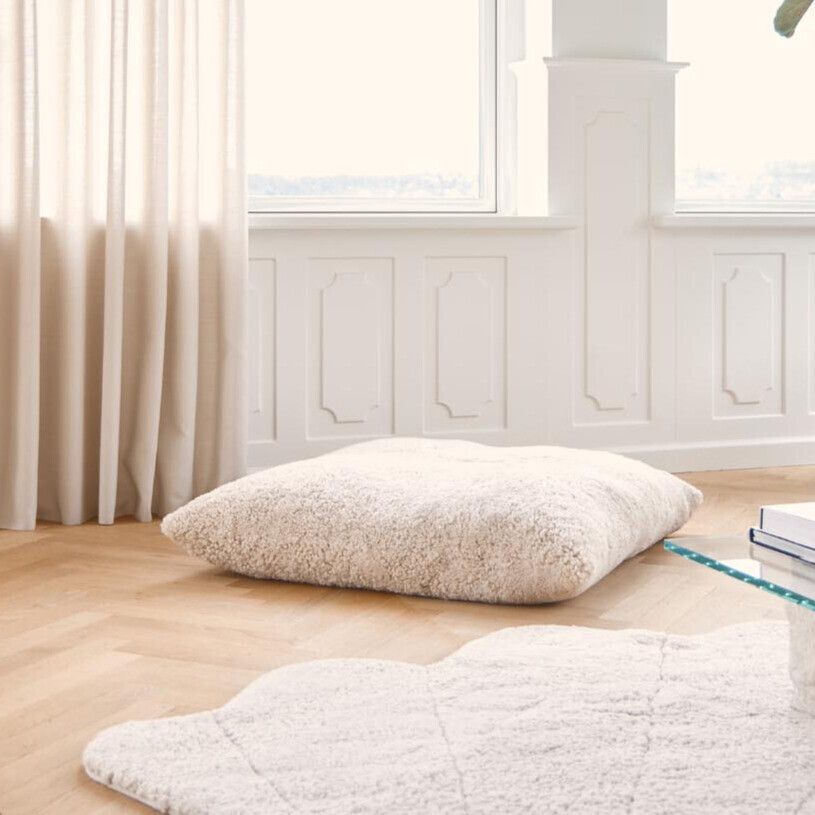 Maxi-Schwimmkissen | Kurzhaarig | Neuseeland | Doppelseitig | 90x90 cm