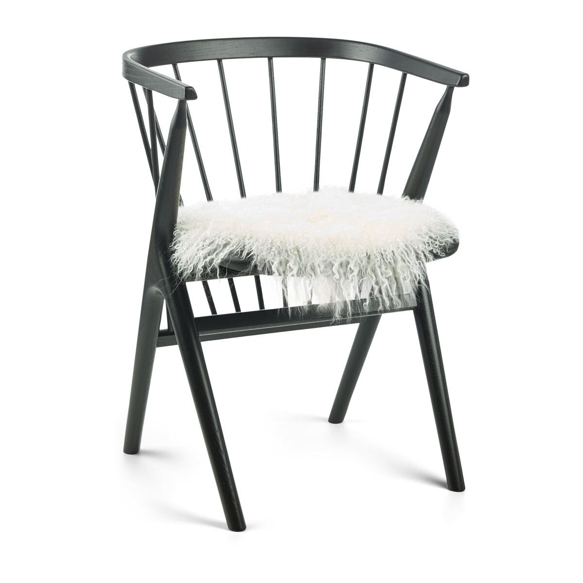 Sitzkissen lockig Ø38 cm