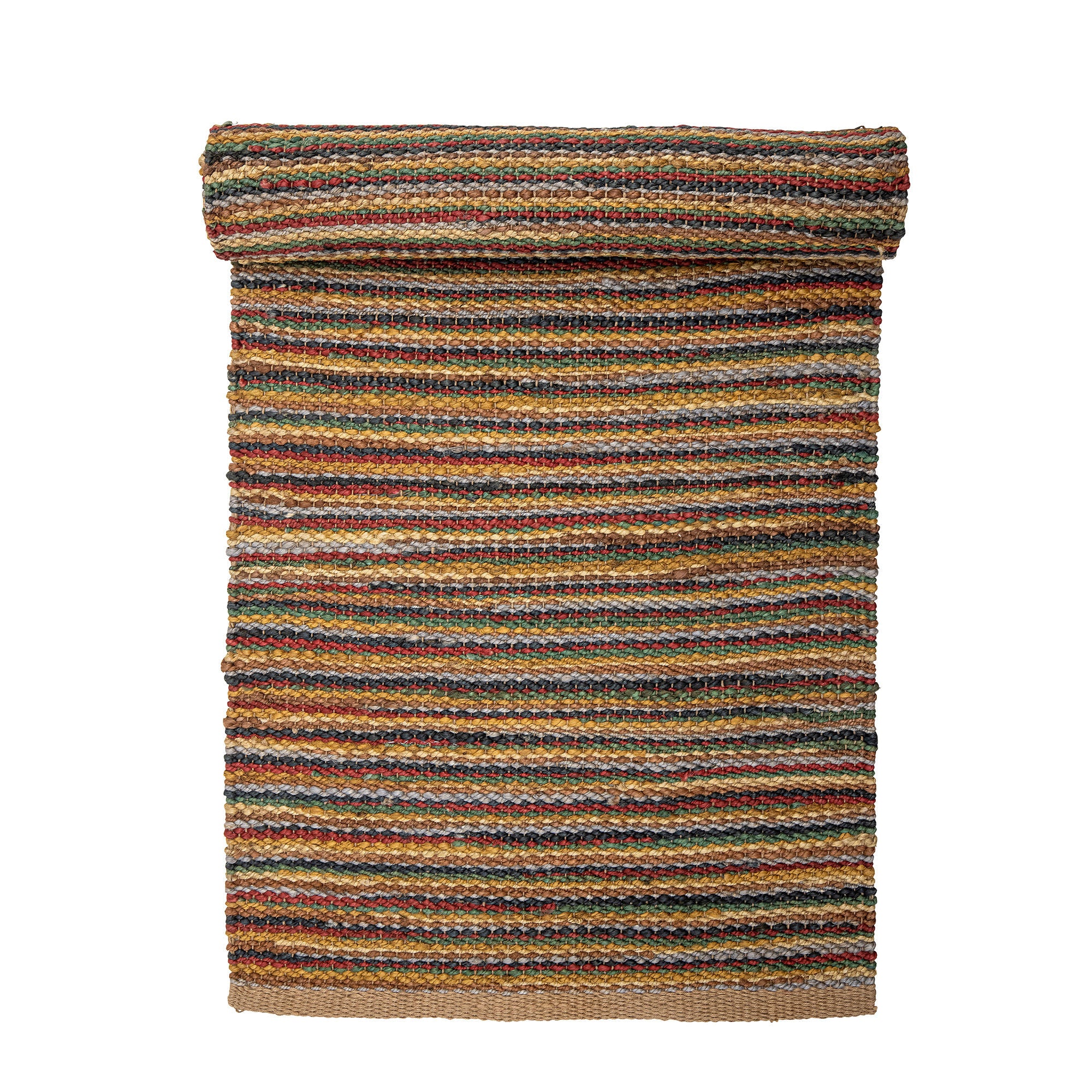 Bloomingville Mini Miu Teppich, Brown, Jute