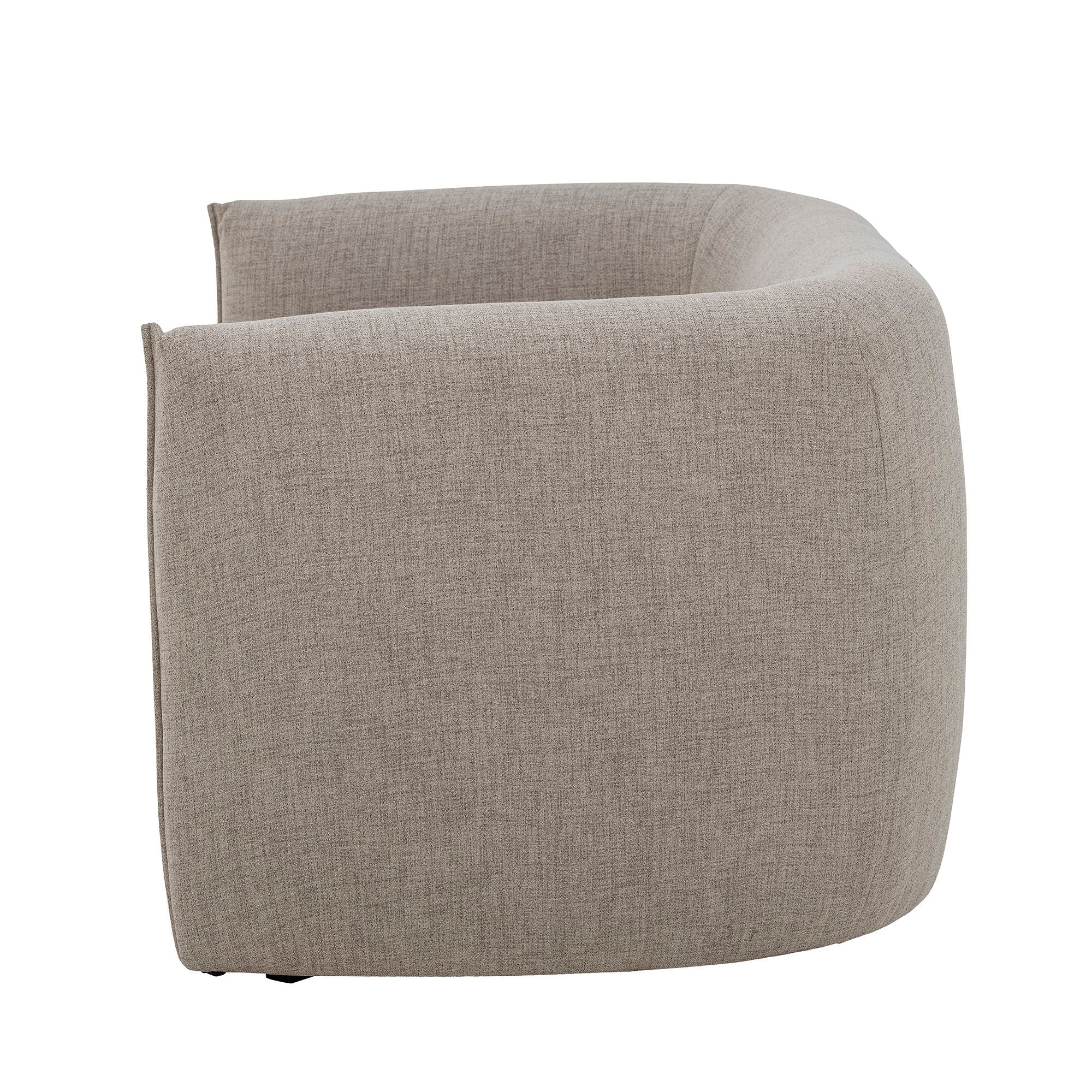 Bloomingville Bacio Sofa, Natur, recyceltes Polyester