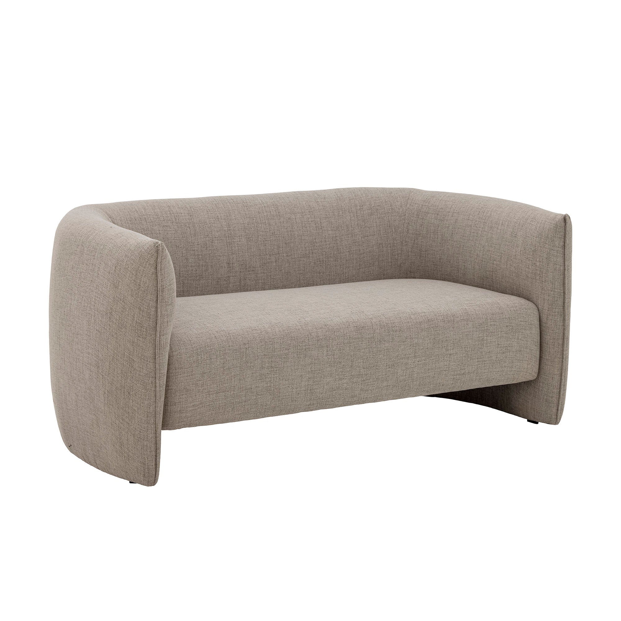 Bloomingville Bacio Sofa, Natur, recyceltes Polyester